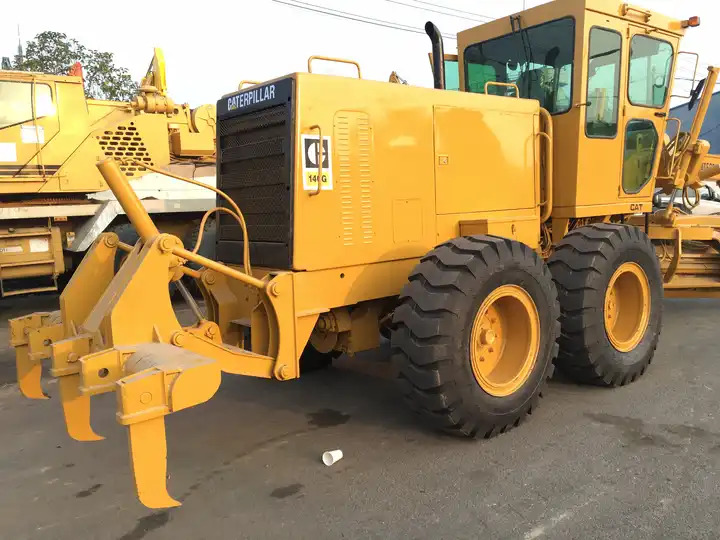 Hot sale Good quality CAT 140g Used motor grader original ca motor grader 140g in good condition cheap price - Grader: picture 4 Hot sale Good quality CAT 140g Used motor grader original ca motor grader 140g in good condition cheap price - Grader: picture 4