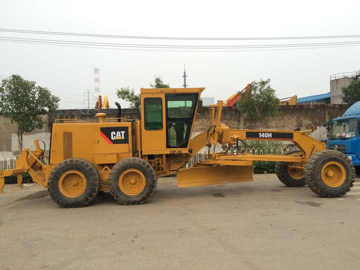 Hot sale in Good condition Used cat 140h Motor Grader 140h Cater 140h Used Grader in China - Grader: picture 3 Hot sale in Good condition Used cat 140h Motor Grader 140h Cater 140h Used Grader in China - Grader: picture 3