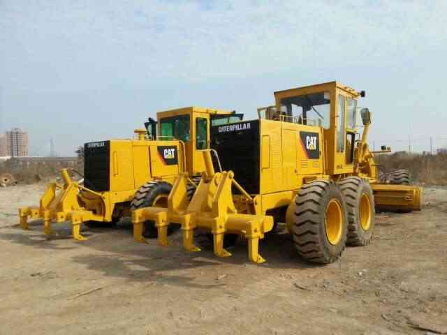 Japan Famous Brand Grader Motor used CAT 140H Used Motor Grader in good condition for sale - Grader: picture 2 Japan Famous Brand Grader Motor used CAT 140H Used Motor Grader in good condition for sale - Grader: picture 2
