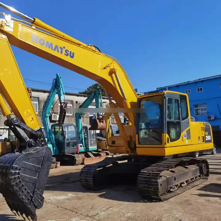 Original Design Pc200-8 Komatsu Used Excavator For Sale In Good Condition Original Paint 20 Ton Low Working Hours Factory Price - Excavator: picture 1 Original Design Pc200-8 Komatsu Used Excavator For Sale In Good Condition Original Paint 20 Ton Low Working Hours Factory Price - Excavator: picture 1