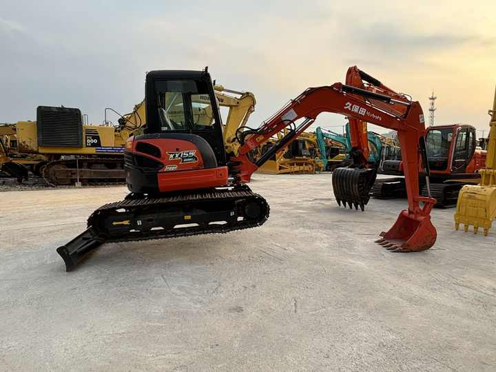 Original Japan Used Kubota KX155 Excavator 6 Ton Kubota KX161 155 165 Mini Digger Small Second Hand Swing Boom Excavator - Crawler excavator: picture 4 Original Japan Used Kubota KX155 Excavator 6 Ton Kubota KX161 155 165 Mini Digger Small Second Hand Swing Boom Excavator - Crawler excavator: picture 4
