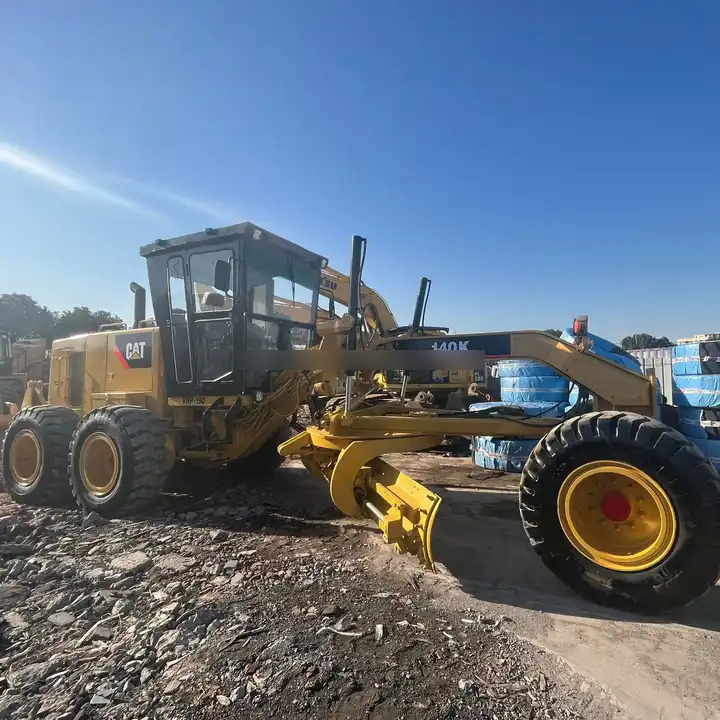 Original Well-Maintained CAT 140K Used Motor Grader for Sale,Second hand CAT 140G 140K wheel grader - Grader: picture 1 Original Well-Maintained CAT 140K Used Motor Grader for Sale,Second hand CAT 140G 140K wheel grader - Grader: picture 1