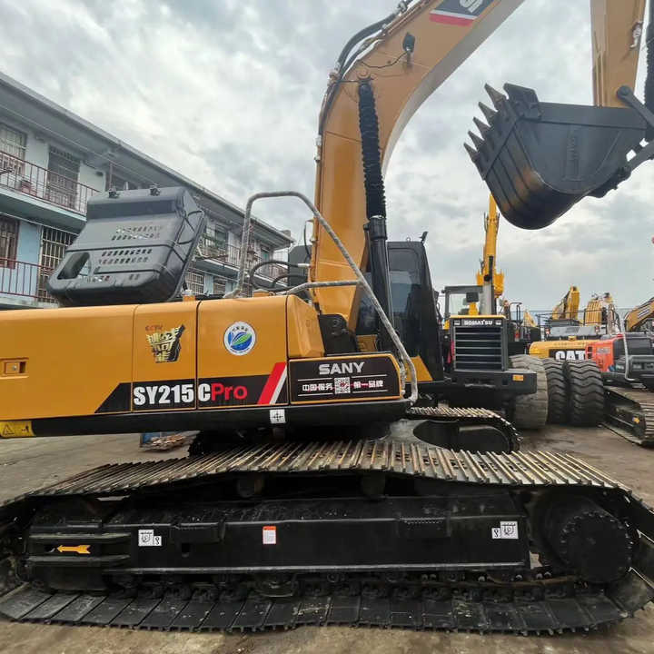 Second hand Used SANY 215 excavator Excavadoras de segunda mano SANY215C - Crawler excavator: picture 1 Second hand Used SANY 215 excavator Excavadoras de segunda mano SANY215C - Crawler excavator: picture 1