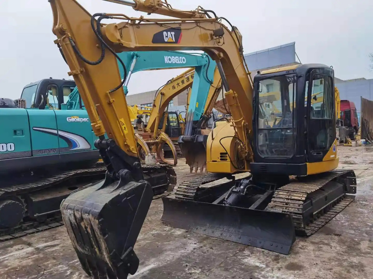 Used CAT 308C 308D 308E EXCAVATOR - Crawler excavator: picture 5 Used CAT 308C 308D 308E EXCAVATOR - Crawler excavator: picture 5