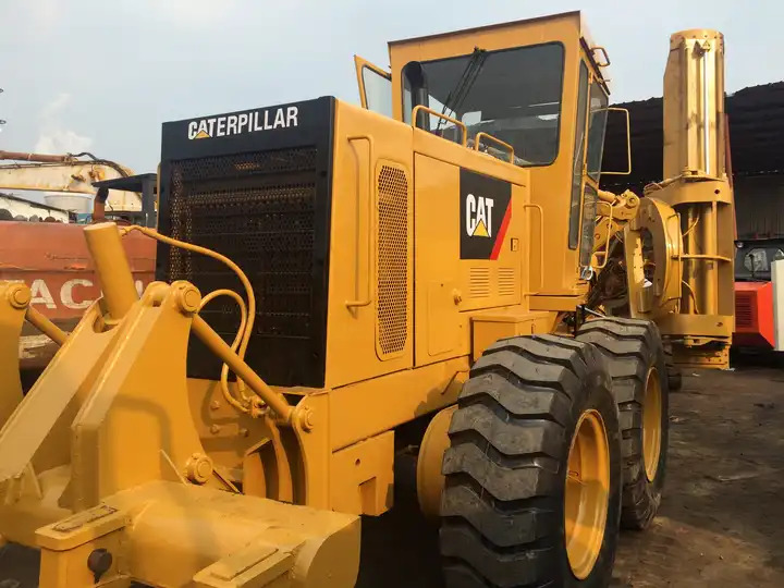 Used Cat 140H motor grader with good condition,USED heavy equipment used motor grader CAT 140H grader in China on sale - Grader: picture 2 Used Cat 140H motor grader with good condition,USED heavy equipment used motor grader CAT 140H grader in China on sale - Grader: picture 2
