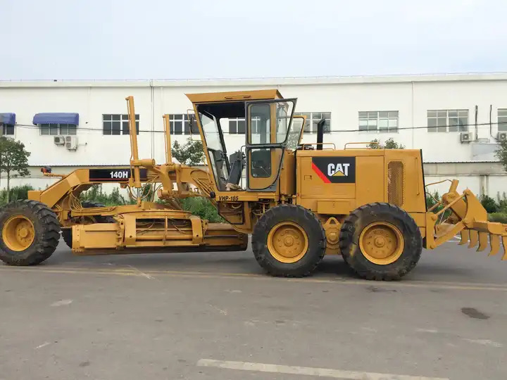 Used Cat 140H motor grader with good condition,USED heavy equipment used motor grader CAT 140H grader in China on sale - Grader: picture 5 Used Cat 140H motor grader with good condition,USED heavy equipment used motor grader CAT 140H grader in China on sale - Grader: picture 5
