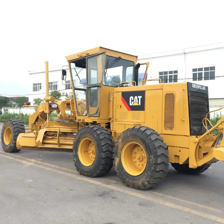 Used Cat 140H motor grader with good condition,USED heavy equipment used motor grader CAT 140H grader in China on sale - Grader: picture 1 Used Cat 140H motor grader with good condition,USED heavy equipment used motor grader CAT 140H grader in China on sale - Grader: picture 1