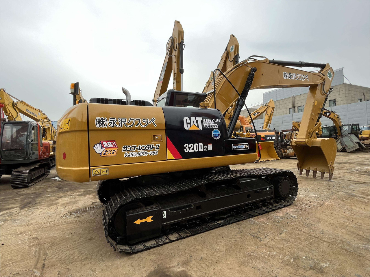 Used Cat Excavator CAT 320D High Quality Japan Used Construction Machine 20ton Excavator cat320d for sale - Excavator: picture 3 Used Cat Excavator CAT 320D High Quality Japan Used Construction Machine 20ton Excavator cat320d for sale - Excavator: picture 3