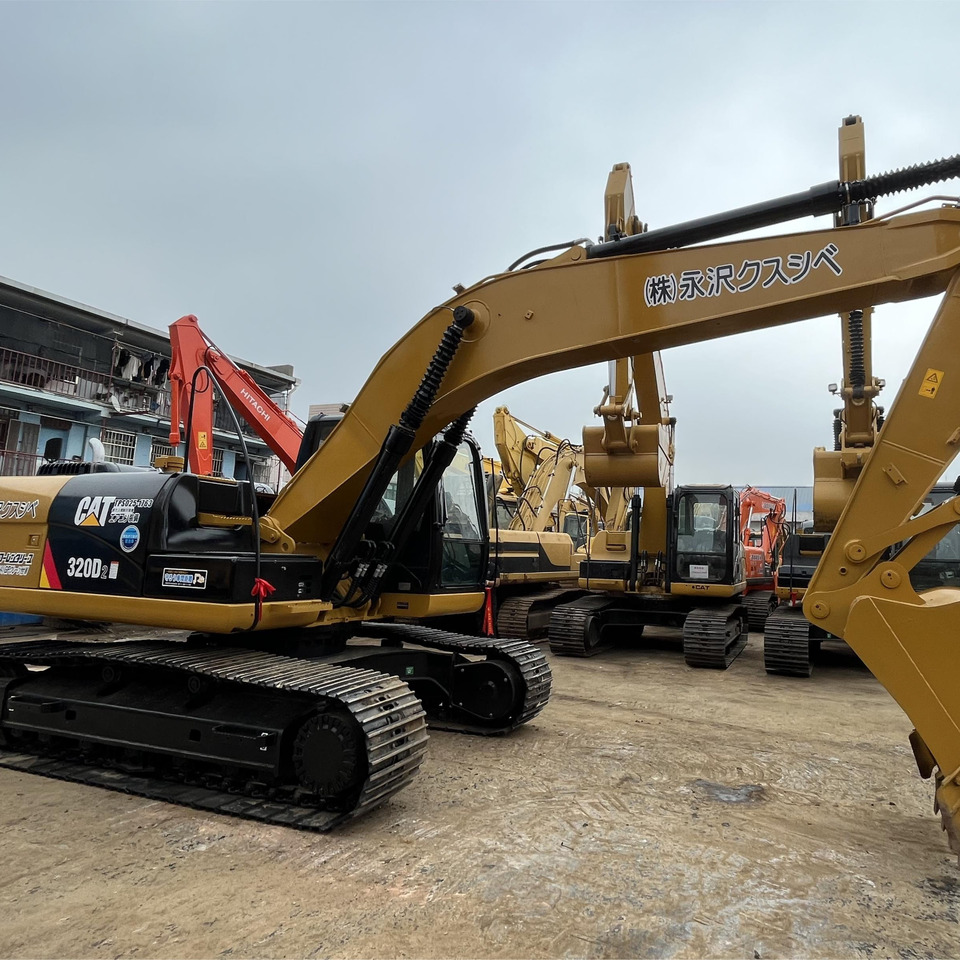 Used Cat Excavator CAT 320D High Quality Japan Used Construction Machine 20ton Excavator cat320d for sale - Excavator: picture 1 Used Cat Excavator CAT 320D High Quality Japan Used Construction Machine 20ton Excavator cat320d for sale - Excavator: picture 1