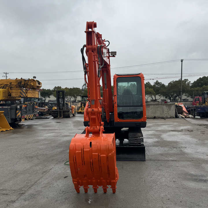 Used Excavator Doosan Dx75-9C Excavators Earth-moving Machinery Doosan Dx60 Dx80 Dx75 Dx225 Dh55 Dx60-9c for Sale - Crawler excavator: picture 1 Used Excavator Doosan Dx75-9C Excavators Earth-moving Machinery Doosan Dx60 Dx80 Dx75 Dx225 Dh55 Dx60-9c for Sale - Crawler excavator: picture 1