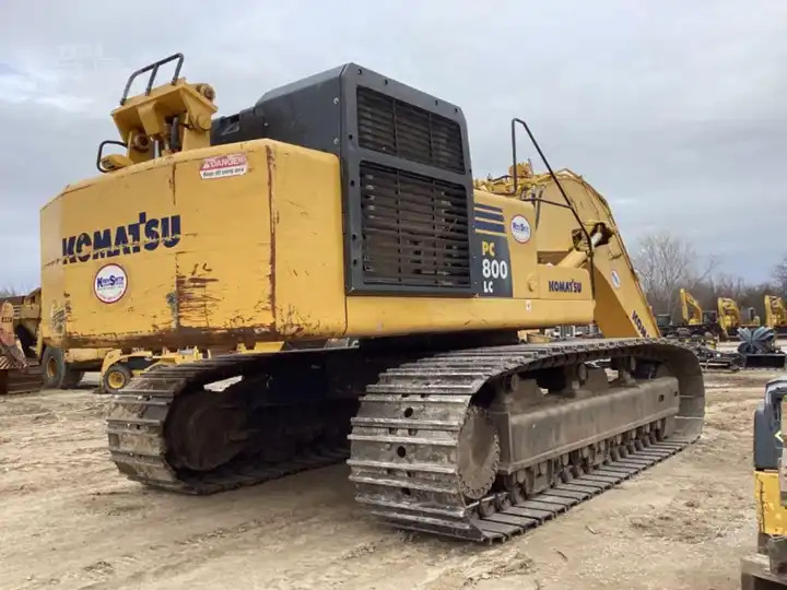 Used Komatsu Pc800 Excavator In Stock Komatsu Japan Brand With Cheap Price Komatsu Pc800 Excavator - Excavator: picture 3 Used Komatsu Pc800 Excavator In Stock Komatsu Japan Brand With Cheap Price Komatsu Pc800 Excavator - Excavator: picture 3