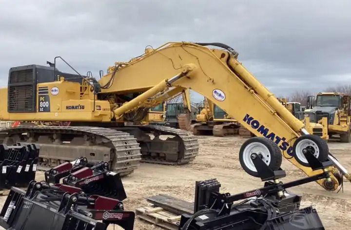 Used Komatsu Pc800 Excavator In Stock Komatsu Japan Brand With Cheap Price Komatsu Pc800 Excavator - Excavator: picture 4 Used Komatsu Pc800 Excavator In Stock Komatsu Japan Brand With Cheap Price Komatsu Pc800 Excavator - Excavator: picture 4