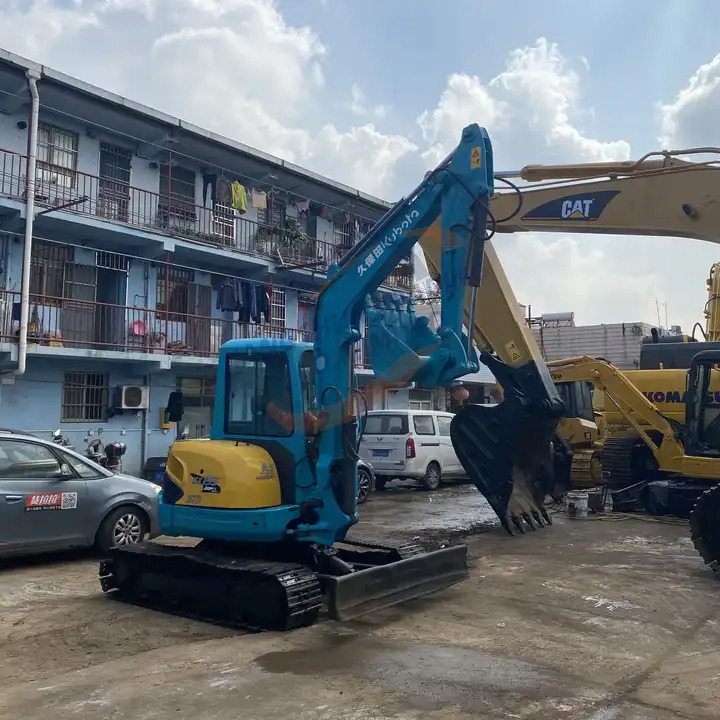 Used Kubota Kx155 Digger 5 Tons Crawler Excavators Japan Earthmoving Machinery With Good Working Condition For Sale - Crawler excavator: picture 1 Used Kubota Kx155 Digger 5 Tons Crawler Excavators Japan Earthmoving Machinery With Good Working Condition For Sale - Crawler excavator: picture 1