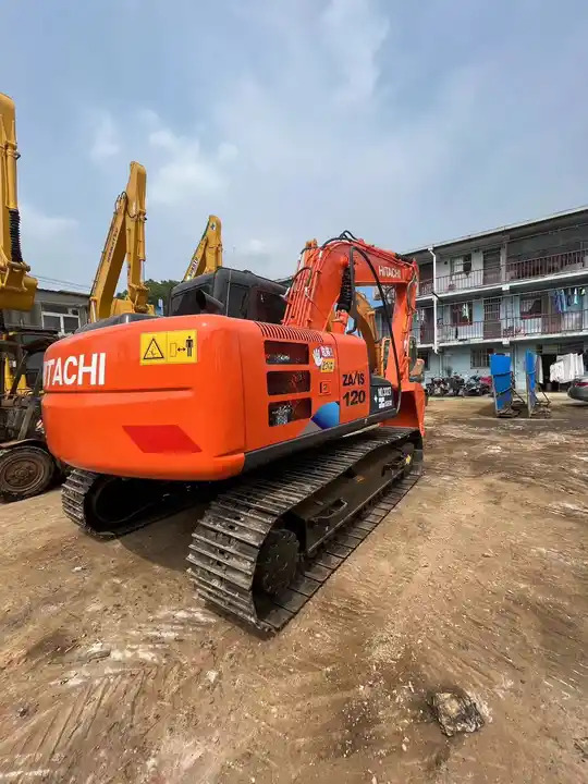 Used excavator hitachi zx 120 Japanese brand hitachi zaxis 120 12Ton excavator - Crawler excavator: picture 5 Used excavator hitachi zx 120 Japanese brand hitachi zaxis 120 12Ton excavator - Crawler excavator: picture 5