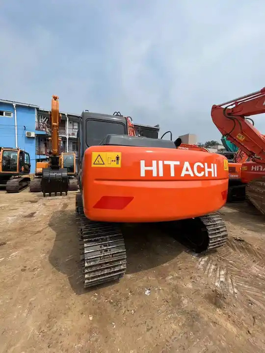 Used excavator hitachi zx 120 Japanese brand hitachi zaxis 120 12Ton excavator - Crawler excavator: picture 4 Used excavator hitachi zx 120 Japanese brand hitachi zaxis 120 12Ton excavator - Crawler excavator: picture 4