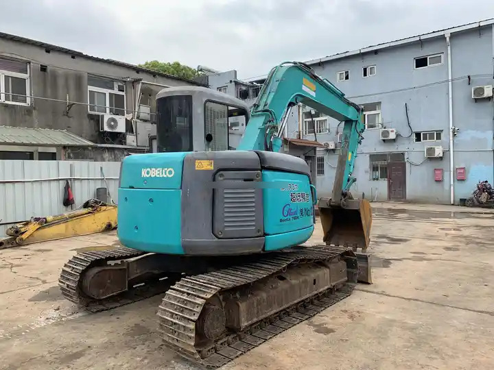 Used hydraulic Crawler Excavator Excavator Machine 7 Ton Kobelco SK75 Excavator  good construction machinery for sale - Mini excavator: picture 3 Used hydraulic Crawler Excavator Excavator Machine 7 Ton Kobelco SK75 Excavator  good construction machinery for sale - Mini excavator: picture 3