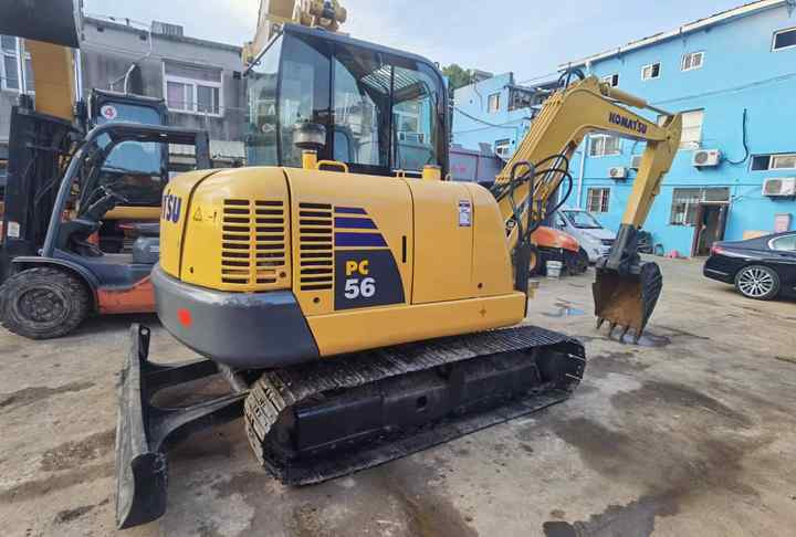 Used komatsu PC 56-7 Pc60-7 Crawler Excavator 6 Ton Excavator In Shanghai China For Sale PC 60 60-7 PC60 PC78 Nice excavator - Crawler excavator: picture 2 Used komatsu PC 56-7 Pc60-7 Crawler Excavator 6 Ton Excavator In Shanghai China For Sale PC 60 60-7 PC60 PC78 Nice excavator - Crawler excavator: picture 2