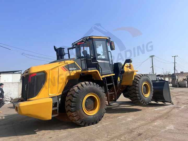 Competitive Original LiuGong Wheel Loader 856H in Good Condition with LOW PRICE - Wheel loader: picture 4 Competitive Original LiuGong Wheel Loader 856H in Good Condition with LOW PRICE - Wheel loader: picture 4