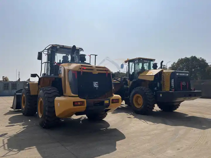 Competitive Original LiuGong Wheel Loader 856H in Good Condition with LOW PRICE - Wheel loader: picture 5 Competitive Original LiuGong Wheel Loader 856H in Good Condition with LOW PRICE - Wheel loader: picture 5