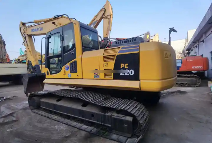 Japan used price new komatsu pc220-8 pc220-7 pc210 pc200-8 crawler excavator for sale parameter configuration - Crawler excavator: picture 4 Japan used price new komatsu pc220-8 pc220-7 pc210 pc200-8 crawler excavator for sale parameter configuration - Crawler excavator: picture 4