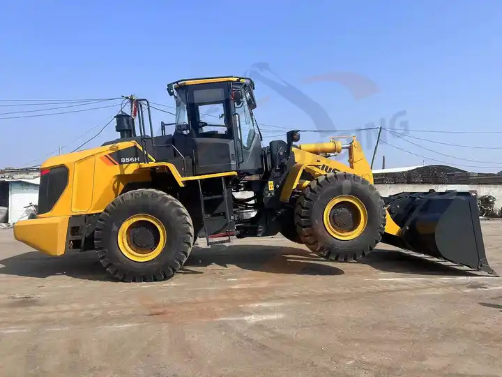 New arrival 90% New Original LiuGong Wheel Loader 856H in Good Condition with perfect performance - Wheel loader: picture 4 New arrival 90% New Original LiuGong Wheel Loader 856H in Good Condition with perfect performance - Wheel loader: picture 4
