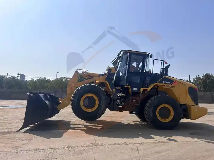 New arrival 90% New Original LiuGong Wheel Loader 856H in Good Condition with perfect performance - Wheel loader: picture 5 New arrival 90% New Original LiuGong Wheel Loader 856H in Good Condition with perfect performance - Wheel loader: picture 5