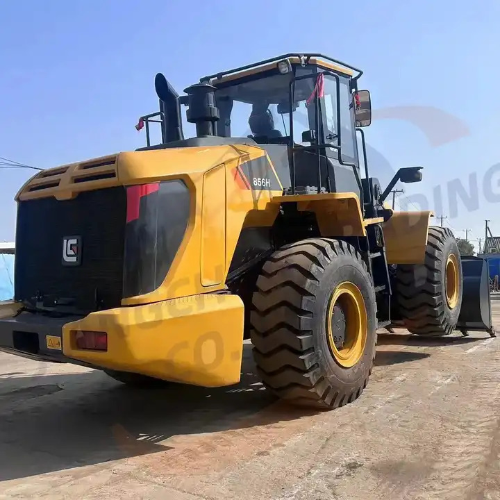 New arrival 90% New Original LiuGong Wheel Loader 856H in Good Condition with perfect performance - Wheel loader: picture 1 New arrival 90% New Original LiuGong Wheel Loader 856H in Good Condition with perfect performance - Wheel loader: picture 1