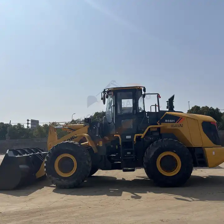 Perfect performance Original LiuGong Wheel Loader 856H in Good Condition with LOW PRICE - Wheel loader: picture 2 Perfect performance Original LiuGong Wheel Loader 856H in Good Condition with LOW PRICE - Wheel loader: picture 2
