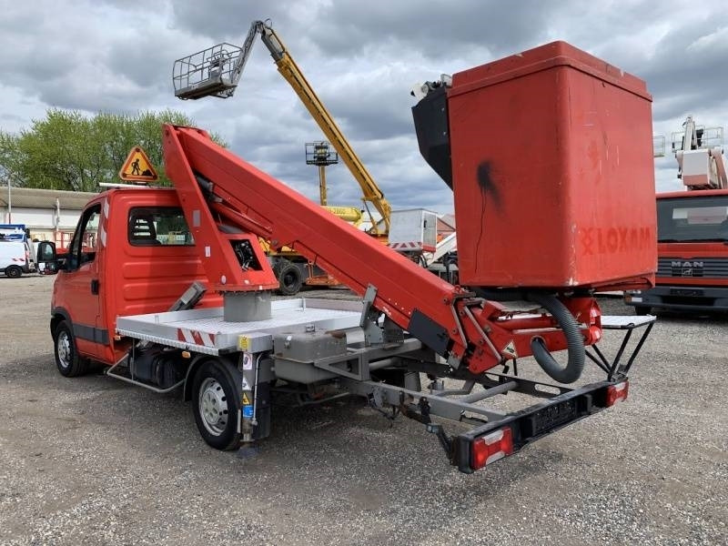 Truck mounted aerial platform Iveco Daily GSR E179T - 17,1m - 200 kg: picture 7