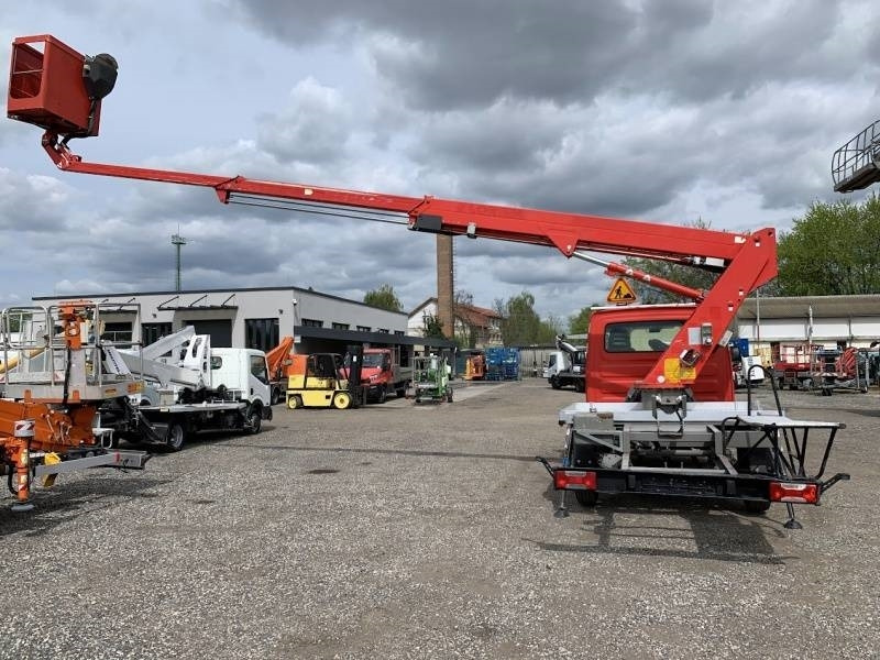 Truck mounted aerial platform Iveco Daily GSR E179T - 17,1m - 200 kg: picture 10
