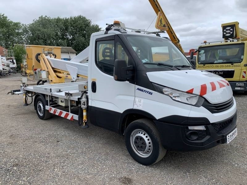 Iveco Daily Multitel HX200 - 20 m - Truck mounted aerial platform: picture 1 Iveco Daily Multitel HX200 - 20 m - Truck mounted aerial platform: picture 1