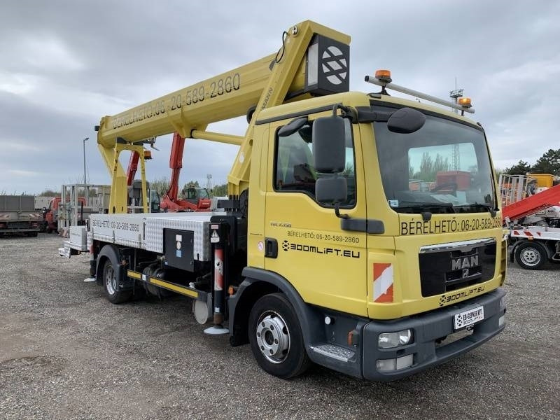 MAN TGL 7.150 RuthmannSteiger T330 - 33m - 320 kg - Truck mounted aerial platform: picture 1 MAN TGL 7.150 RuthmannSteiger T330 - 33m - 320 kg - Truck mounted aerial platform: picture 1