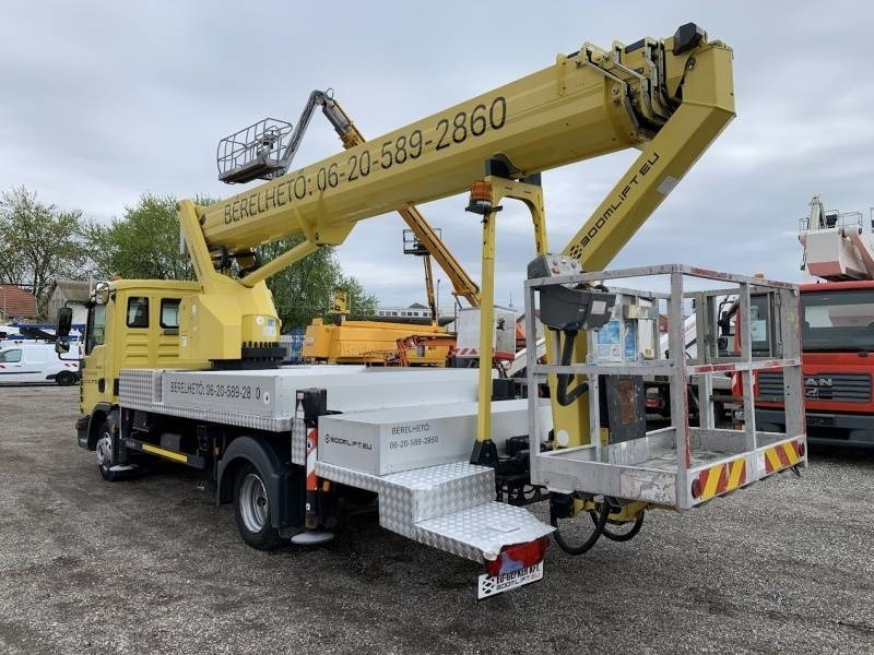 Truck mounted aerial platform MAN TGL 7.150 RuthmannSteiger T330 - 33m - 320 kg: picture 7