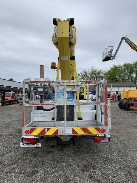 Truck mounted aerial platform MAN TGL 7.150 RuthmannSteiger T330 - 33m - 320 kg: picture 8