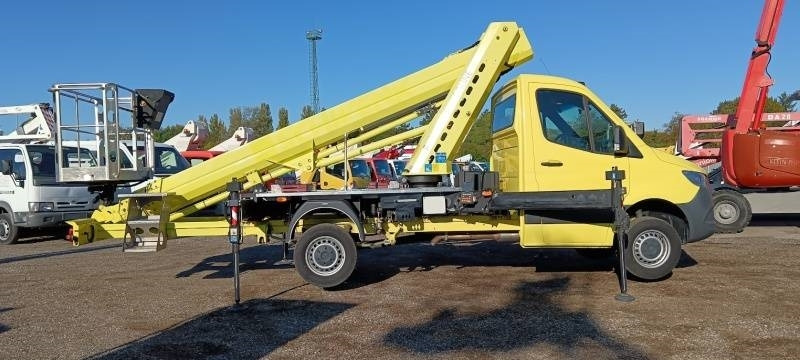 Mercedes-Benz Sprinter Ruthmann Ecoline 230 - 23m - 250 kg - Truck mounted aerial platform: picture 4 Mercedes-Benz Sprinter Ruthmann Ecoline 230 - 23m - 250 kg - Truck mounted aerial platform: picture 4