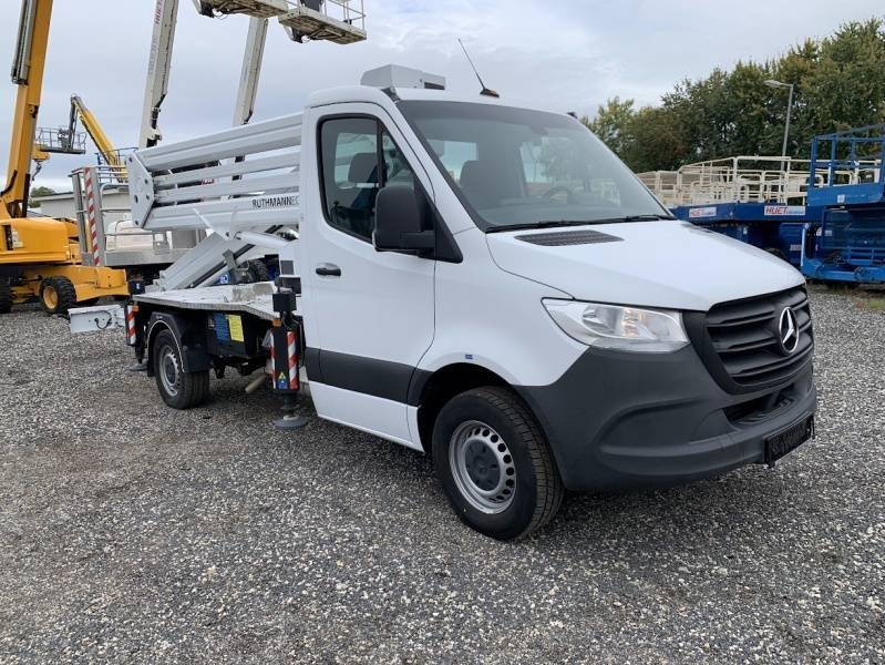 Mercedes-Benz Sprinter Ruthmann-Ecoline RS240 - 23,6m - 250 kg - Truck mounted aerial platform: picture 1 Mercedes-Benz Sprinter Ruthmann-Ecoline RS240 - 23,6m - 250 kg - Truck mounted aerial platform: picture 1