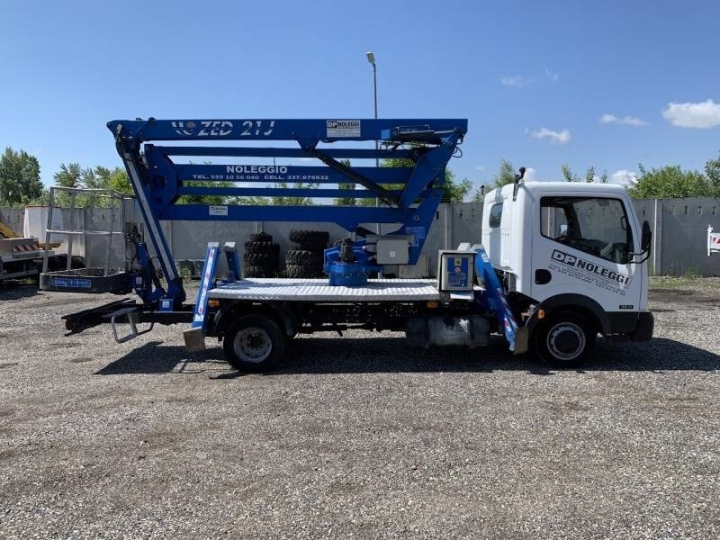 Nissan Cabstar CTE ZED 21 J - 21 m - 200 kg - Truck mounted aerial platform: picture 4 Nissan Cabstar CTE ZED 21 J - 21 m - 200 kg - Truck mounted aerial platform: picture 4