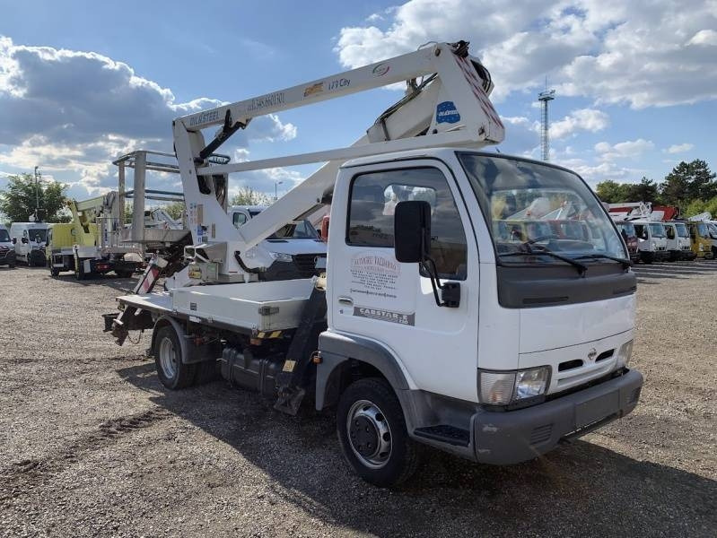Nissan Cabstar Oil&Steel Snake 179 City - 17,5m, 200 kg - Truck mounted aerial platform: picture 1 Nissan Cabstar Oil&Steel Snake 179 City - 17,5m, 200 kg - Truck mounted aerial platform: picture 1