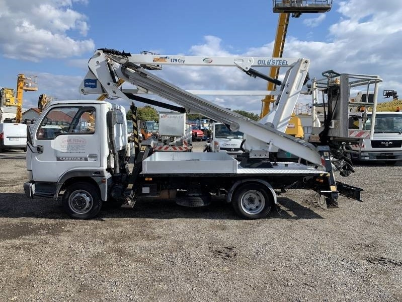 Nissan Cabstar Oil&Steel Snake 179 City - 17,5m, 200 kg - Truck mounted aerial platform: picture 5 Nissan Cabstar Oil&Steel Snake 179 City - 17,5m, 200 kg - Truck mounted aerial platform: picture 5