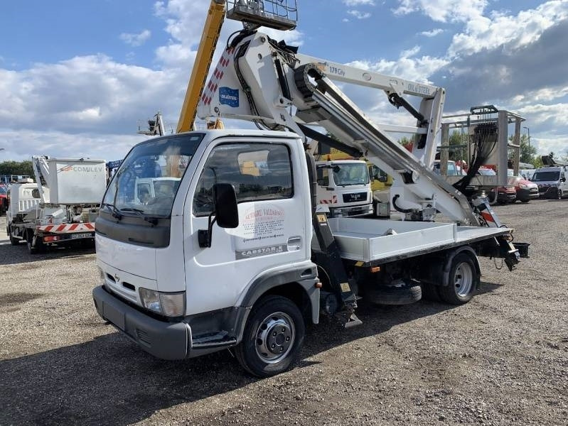 Nissan Cabstar Oil&Steel Snake 179 City - 17,5m, 200 kg - Truck mounted aerial platform: picture 2 Nissan Cabstar Oil&Steel Snake 179 City - 17,5m, 200 kg - Truck mounted aerial platform: picture 2