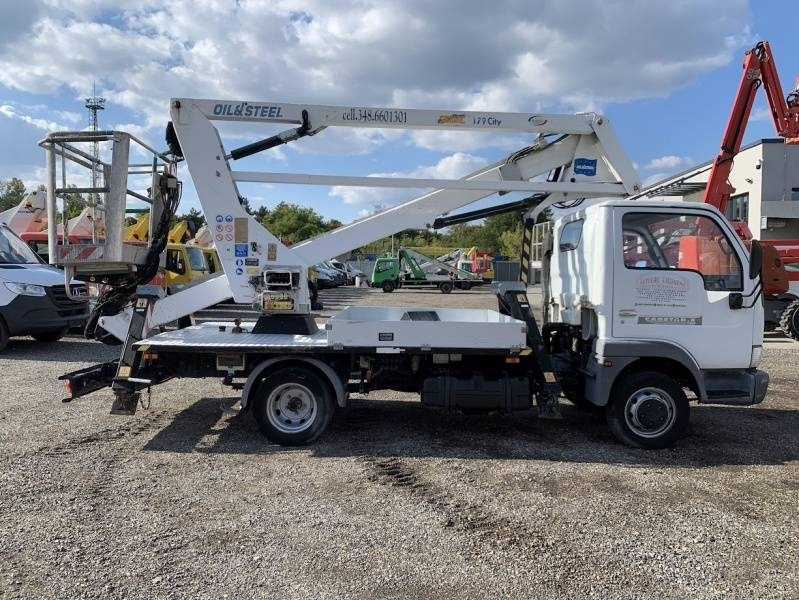 Nissan Cabstar Oil&Steel Snake 179 City - 17,5m, 200 kg - Truck mounted aerial platform: picture 4 Nissan Cabstar Oil&Steel Snake 179 City - 17,5m, 200 kg - Truck mounted aerial platform: picture 4
