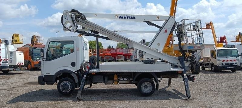 Nissan Cabstar Oil&Steel Snake 189 - 18 m, 225 kg - Truck mounted aerial platform: picture 5 Nissan Cabstar Oil&Steel Snake 189 - 18 m, 225 kg - Truck mounted aerial platform: picture 5