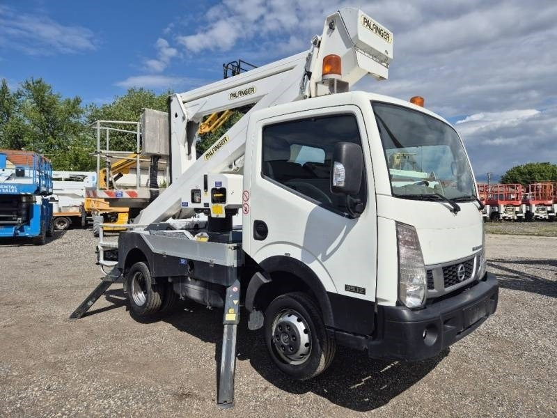 Nissan Cabstar Palfinger P200A - 20m - 200 kg - Truck mounted aerial platform: picture 1 Nissan Cabstar Palfinger P200A - 20m - 200 kg - Truck mounted aerial platform: picture 1