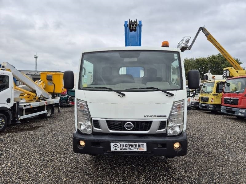 Nissan Cabstar Socage T416 - 16,1 m - 250 kg - Truck mounted aerial platform: picture 3 Nissan Cabstar Socage T416 - 16,1 m - 250 kg - Truck mounted aerial platform: picture 3