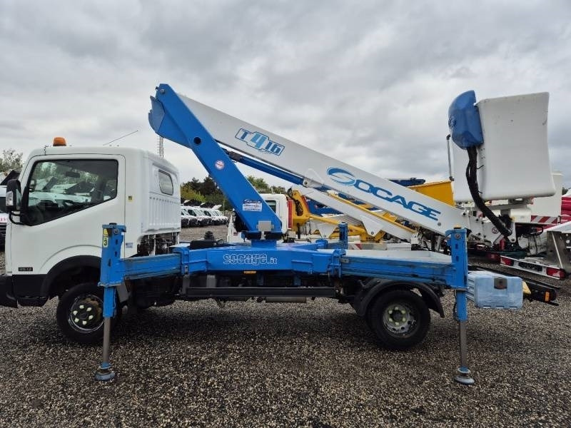 Nissan Cabstar Socage T416 - 16,1 m - 250 kg - Truck mounted aerial platform: picture 5 Nissan Cabstar Socage T416 - 16,1 m - 250 kg - Truck mounted aerial platform: picture 5