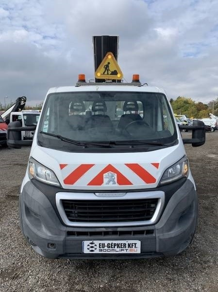 Peugeot Boxer Isoli VT42NEXS - 14,1m, 240kg  - Truck mounted aerial platform: picture 3 Peugeot Boxer Isoli VT42NEXS - 14,1m, 240kg  - Truck mounted aerial platform: picture 3