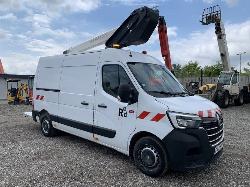 Renault Master Klubb K32 - 12,5 m, 120 kg - Truck mounted aerial platform: picture 1 Renault Master Klubb K32 - 12,5 m, 120 kg - Truck mounted aerial platform: picture 1