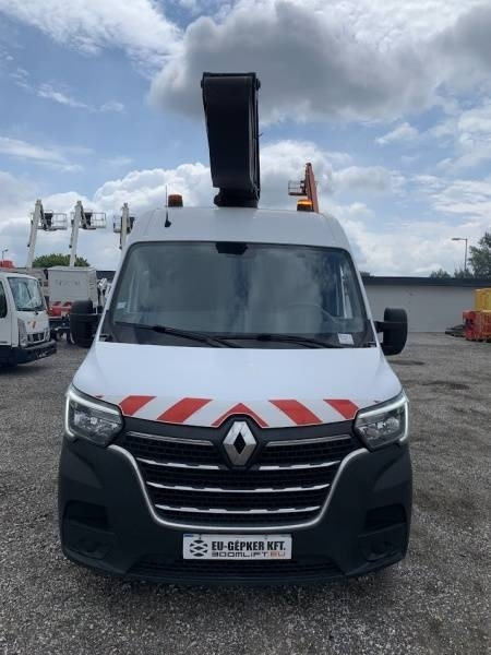Renault Master Klubb K32 - 12,5 m, 120 kg - Truck mounted aerial platform: picture 3 Renault Master Klubb K32 - 12,5 m, 120 kg - Truck mounted aerial platform: picture 3