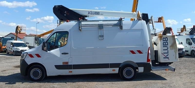 Renault Master Klubb KL32 - 12,5 m, 120 kg - Truck mounted aerial platform: picture 5 Renault Master Klubb KL32 - 12,5 m, 120 kg - Truck mounted aerial platform: picture 5