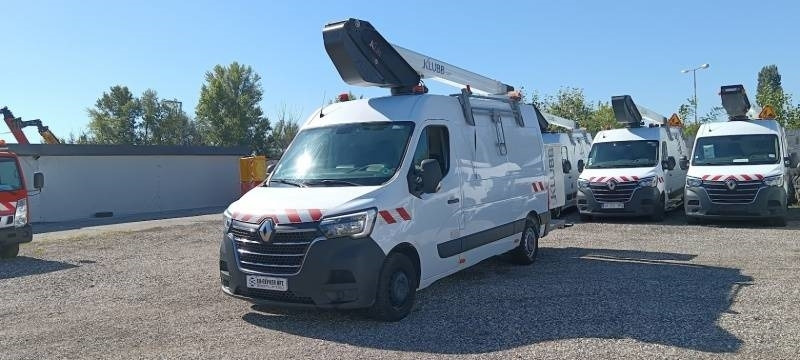 Renault Master Klubb KL32 - 12,5 m, 120 kg - Truck mounted aerial platform: picture 2 Renault Master Klubb KL32 - 12,5 m, 120 kg - Truck mounted aerial platform: picture 2